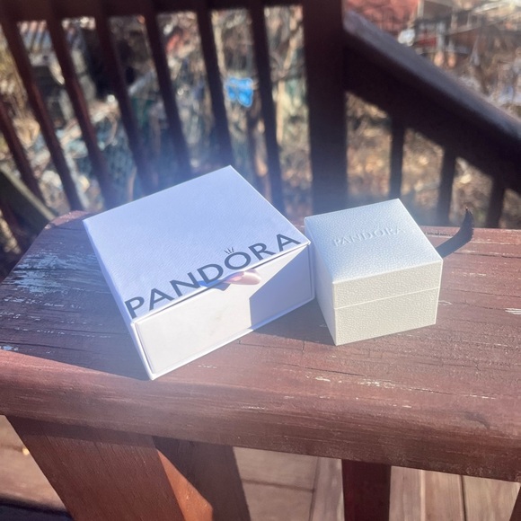 Pandora bracelet pet paw bedazzled charm. - Picture 2 of 5